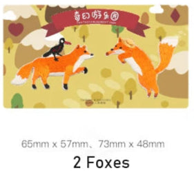 Choose from more animal Iron-on Patches