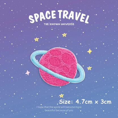 Choose from Space Travel Iron-on Patches