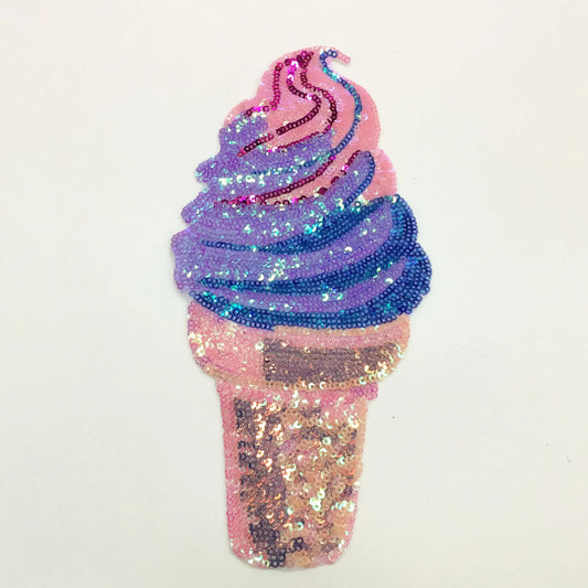 Icecream Iron on Patches (2 Piece)