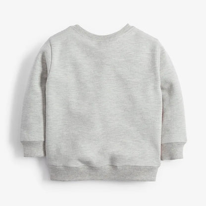 Tiger Pattern Sweatshirt