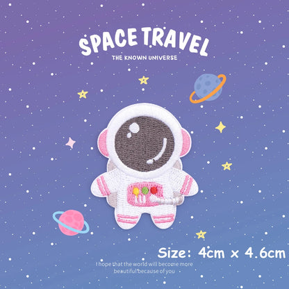Choose from Space Travel Iron-on Patches