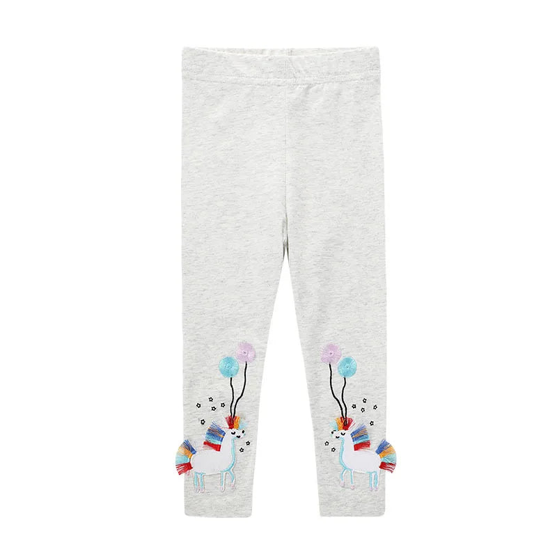 Girls Leggings - Unicorn legs