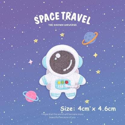 Choose from Space Travel Iron-on Patches