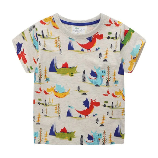 Dragons & Crocodile T Shirt