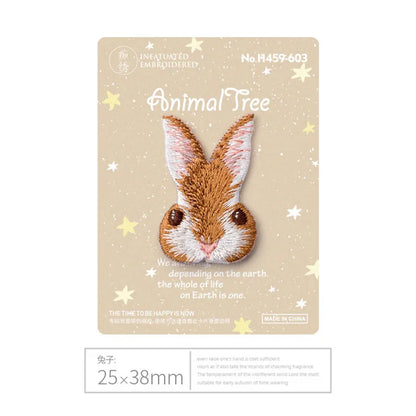 Choose from Animal Iron-on Patches