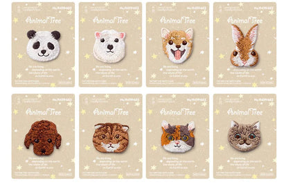 Choose from Animal Iron-on Patches