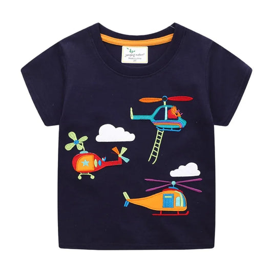 Helicopter T Shirt