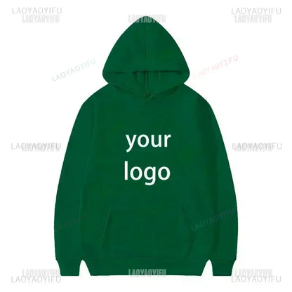 ADULT Custom Logo Hoodie