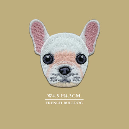Choose from your favourite Small Dog Iron On Patches