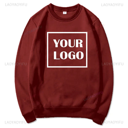 ADULT Custom Logo Sweatshirt
