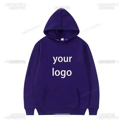 ADULT Custom Logo Hoodie