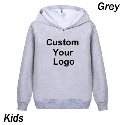 KIDS Custom Logo Hoodie