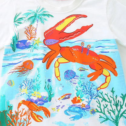 King Crab T Shirt