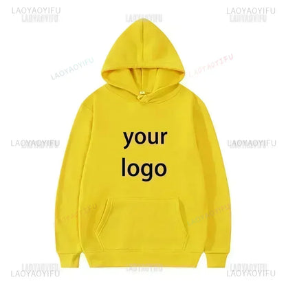 ADULT Custom Logo Hoodie