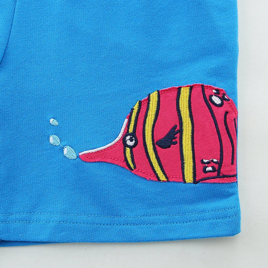 Shorts - Underwater splash