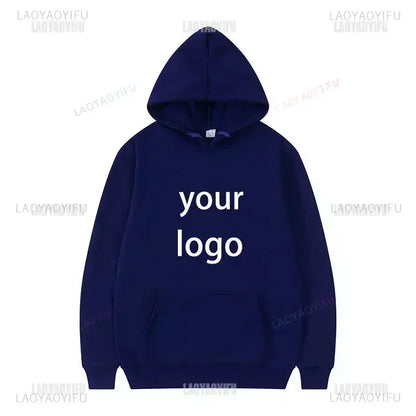 ADULT Custom Logo Hoodie