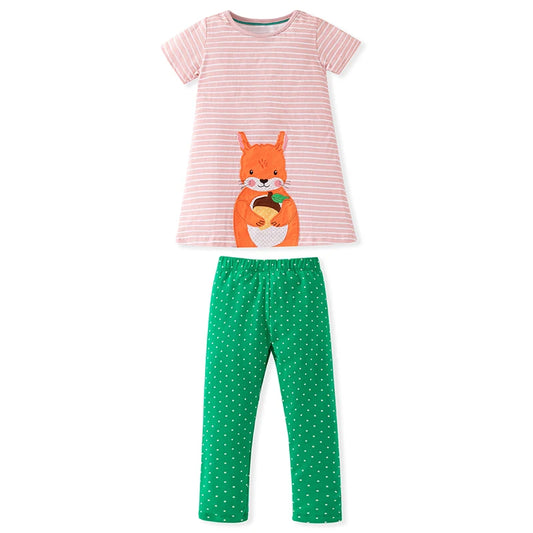 Girls Tunic + Leggings set