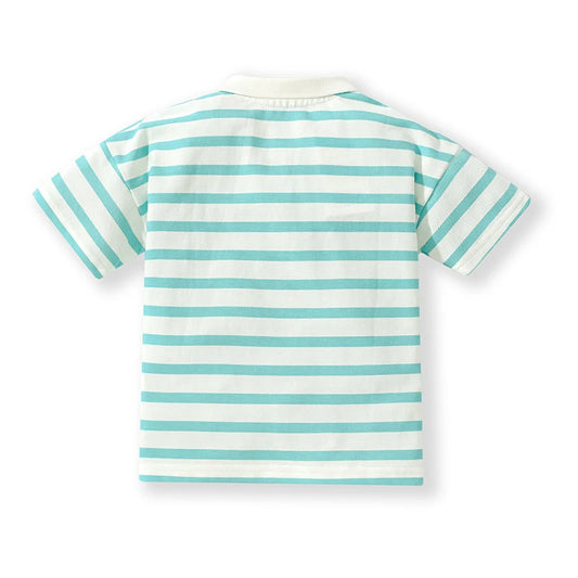 Short Sleeve Palm Polo