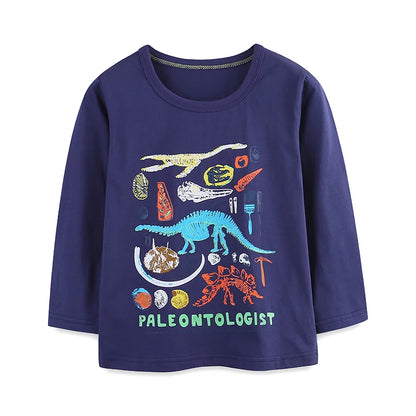 Paleontologist Long Sleeve T Shirt