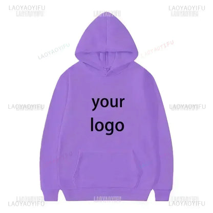 ADULT Custom Logo Hoodie
