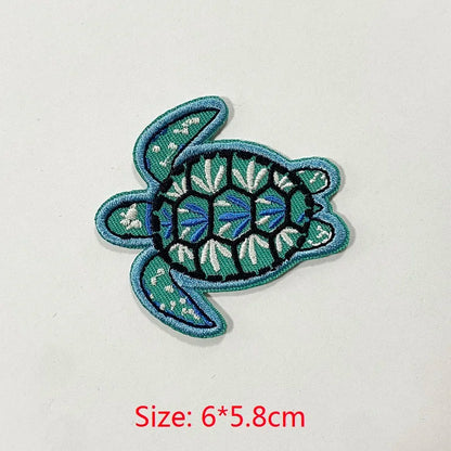 Choose from Lovely Animal Embroidered Iron on Patches