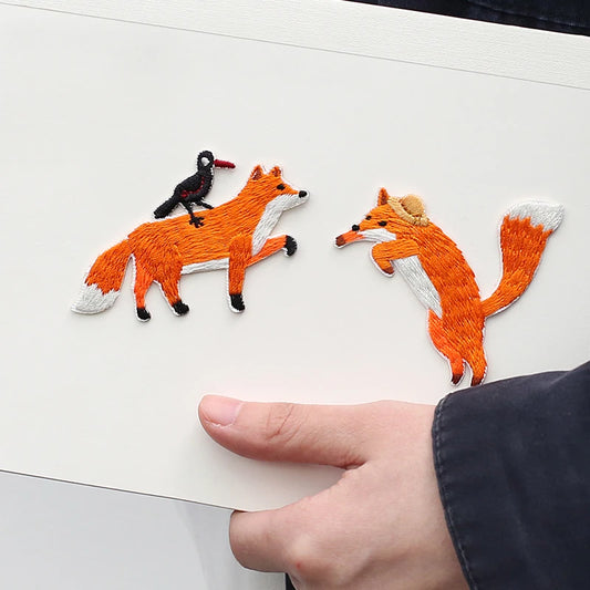 Choose from more animal Iron-on Patches