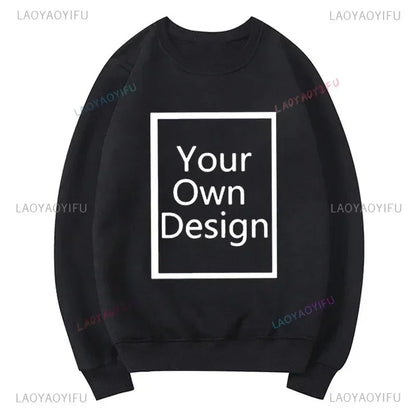 ADULT Custom Logo Sweatshirt