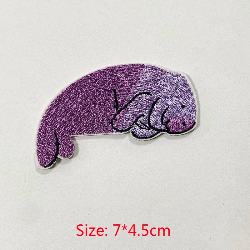 Choose from Lovely Animal Embroidered Iron on Patches