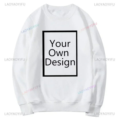 ADULT Custom Logo Sweatshirt