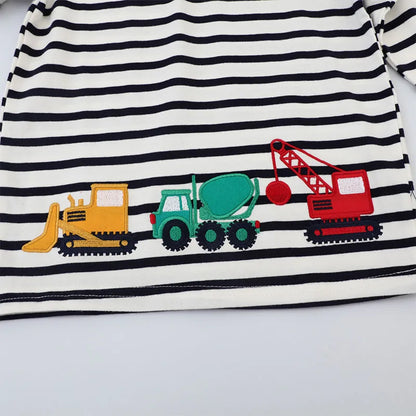 Excavator Long Sleeve T Shirt
