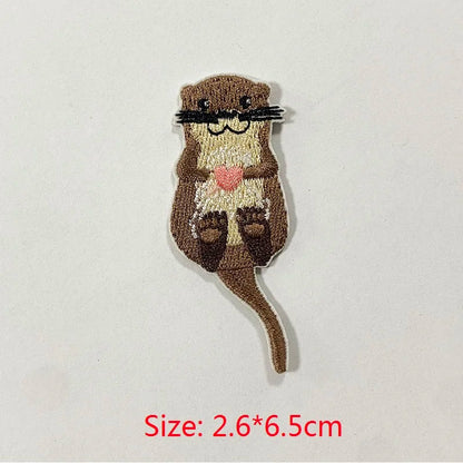 Choose from Lovely Animal Embroidered Iron on Patches