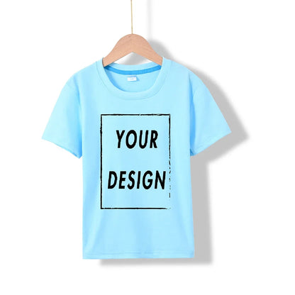 KIDS Cotton Logo T Shirt