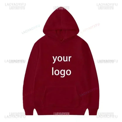 ADULT Custom Logo Hoodie