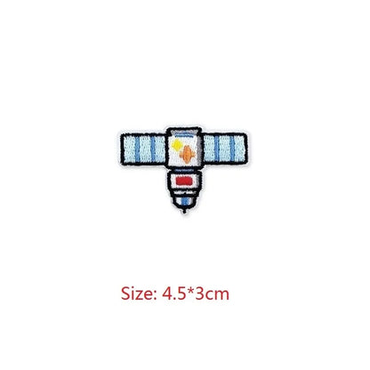 Choose from Astronaut & Space themed Iron on Patches