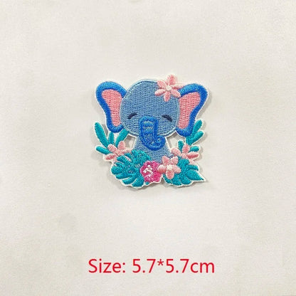 Choose from your Animal Iron On Patches