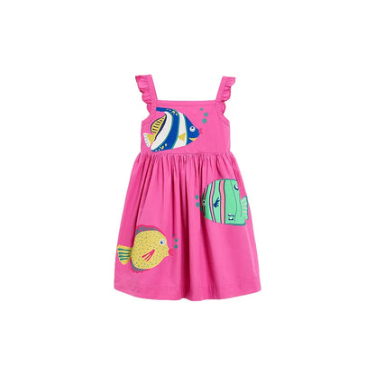 Girls Strappy dress