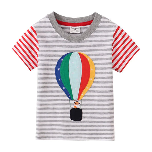 Hot Air Balloon T Shirt