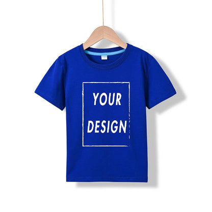 KIDS Cotton Logo T Shirt