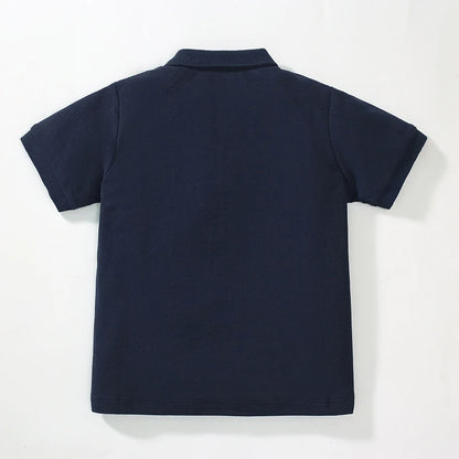 Short Sleeve Dino Polo