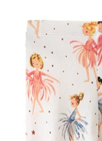 Girls Leggings - Ballerinas