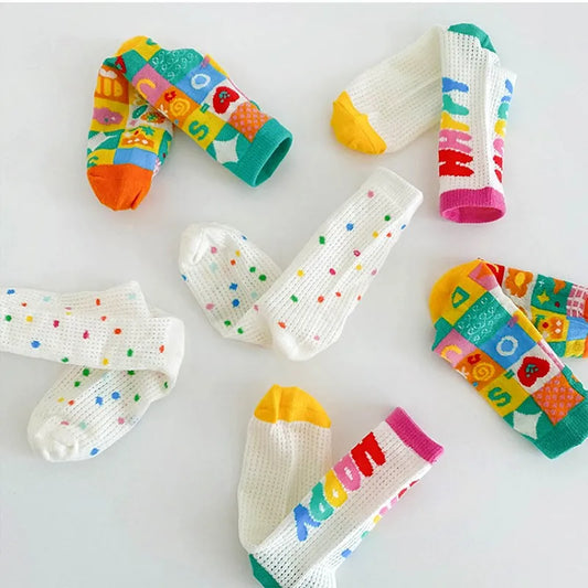 3 Pack Mixed Pattern Socks