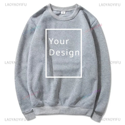ADULT Custom Logo Sweatshirt