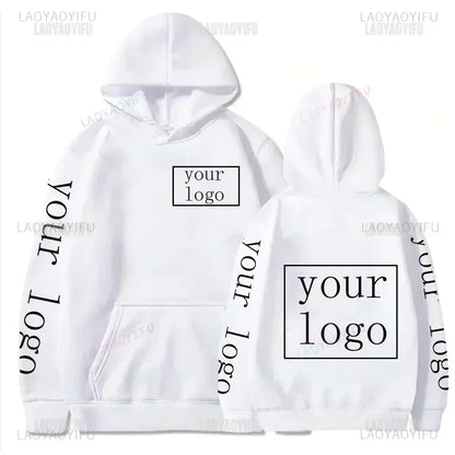 ADULT Custom Logo Hoodie
