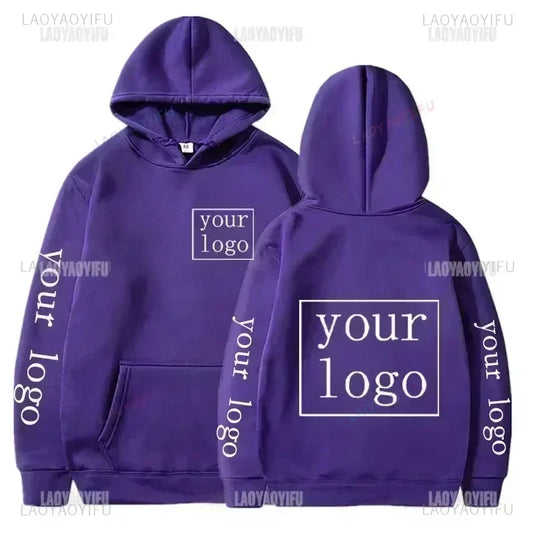 ADULT Custom Logo Hoodie