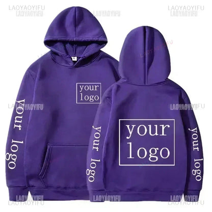 ADULT Custom Logo Hoodie
