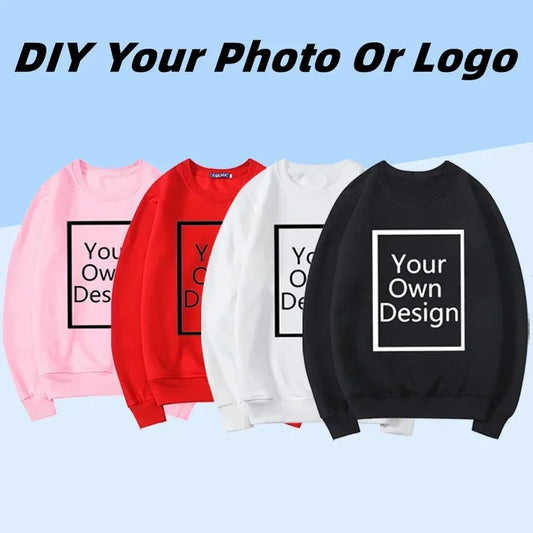 ADULT Custom Logo Sweatshirt