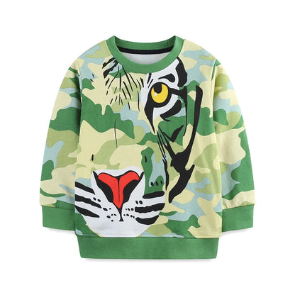 Eye of the Tiger Sweatshirt