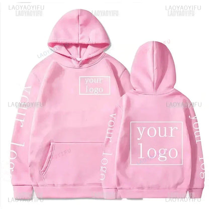 ADULT Custom Logo Hoodie