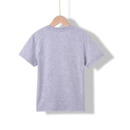 KIDS Cotton Logo T Shirt