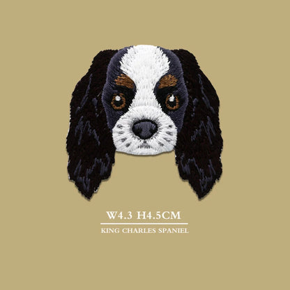 Choose from your favourite Small Dog Iron On Patches